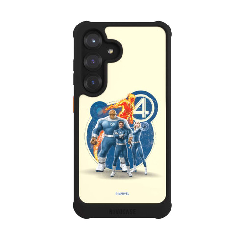 Samsung Galaxy S25 NIVOmax The Fantastic Four Beige