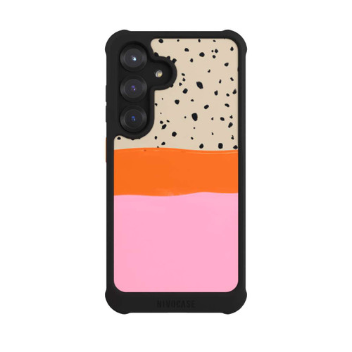 Samsung Galaxy S25 NIVOmax Abstract Brush