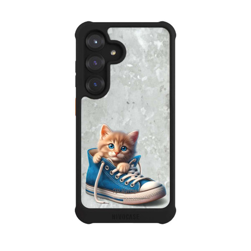 Samsung Galaxy S25 NIVOmax Cat in A Shoe