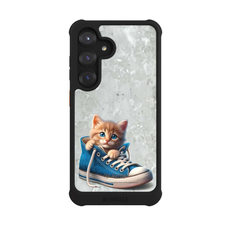 Galaxy S25 NIVOmax Cat in A Shoe