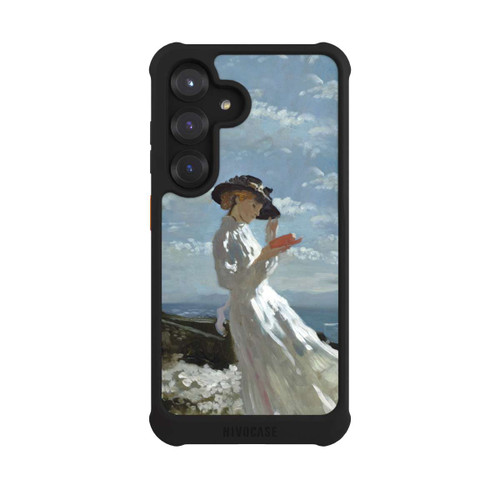 Samsung Galaxy S25 NIVOmax Grace Reading at Howth Bay