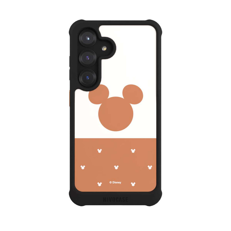 Galaxy S25 NIVOmax Mickey Icon Pattern Mix