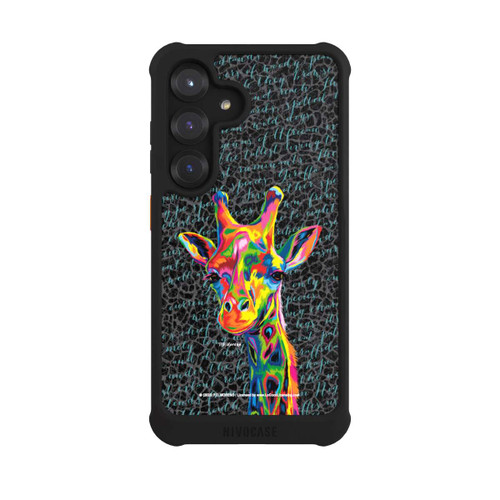 Samsung Galaxy S25 NIVOmax Giraffe Pop Colour