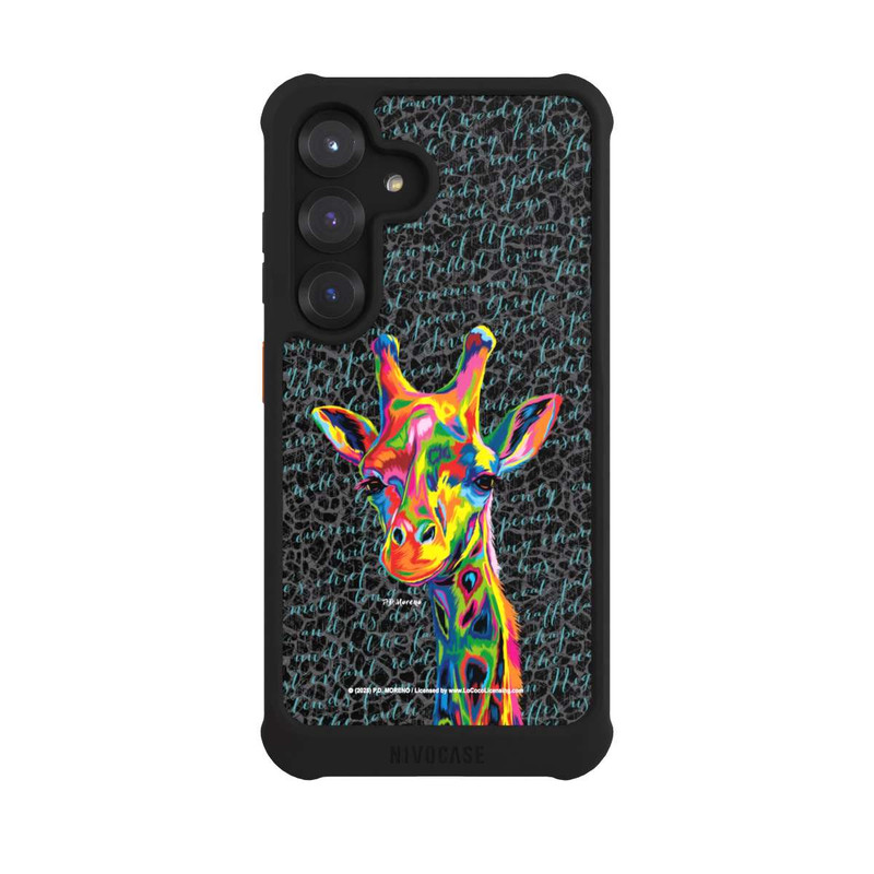 Galaxy S25 NIVOmax Girafe Pop Colour