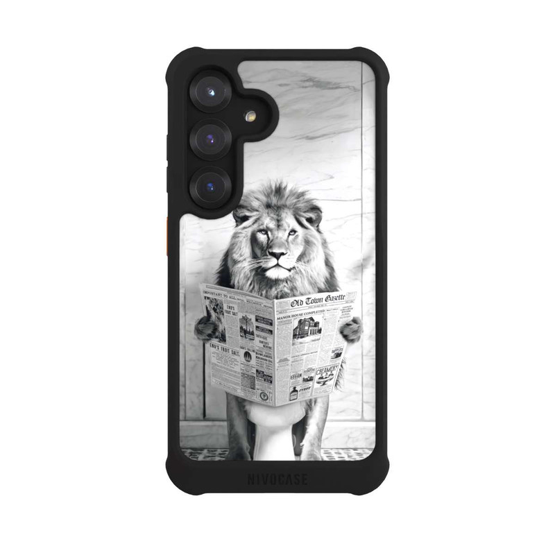 Galaxy S25 NIVOmax Lion Toilet