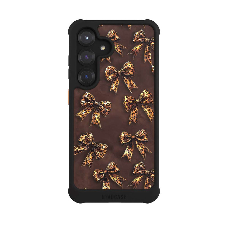 Galaxy S25 NIVOmax Bows Wild Cheetah