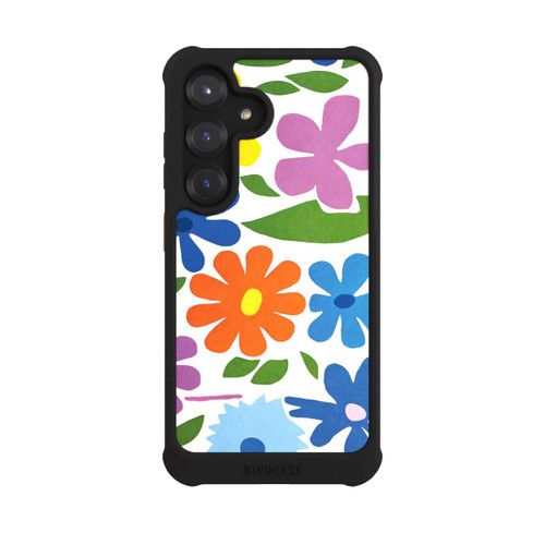 Samsung Galaxy S25 NIVOmax Matisse Groovy Flower Garden