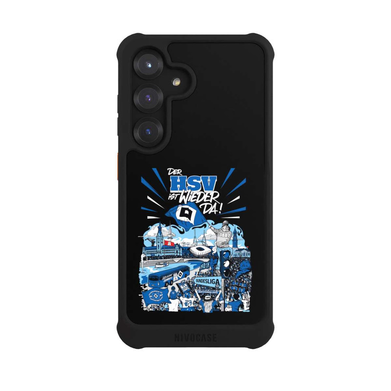 Galaxy S25 NIVOmax Der HSV Ist Wieder Da!