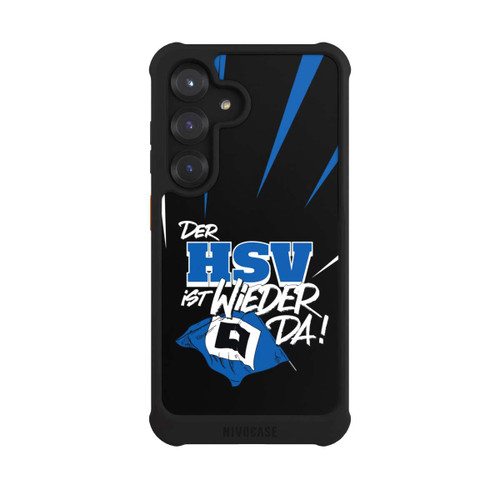 Samsung Galaxy S25 NIVOmax Der HSV Ist Wieder Da! Flagge