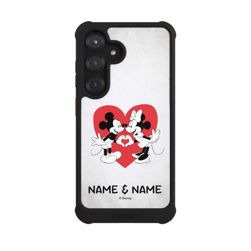 Samsung Galaxy S25 NIVOmax Minnie und Micky Personalisierbar