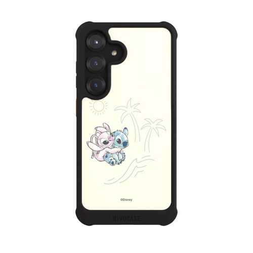 Samsung Galaxy S25 NIVOmax Stitch And Angel Beach Cuddles