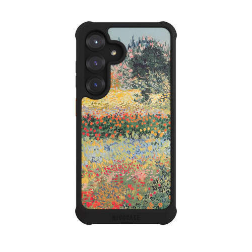 Samsung Galaxy S25 NIVOmax Garden in Bloom, Arles, July 1888 by Vincent van Gogh