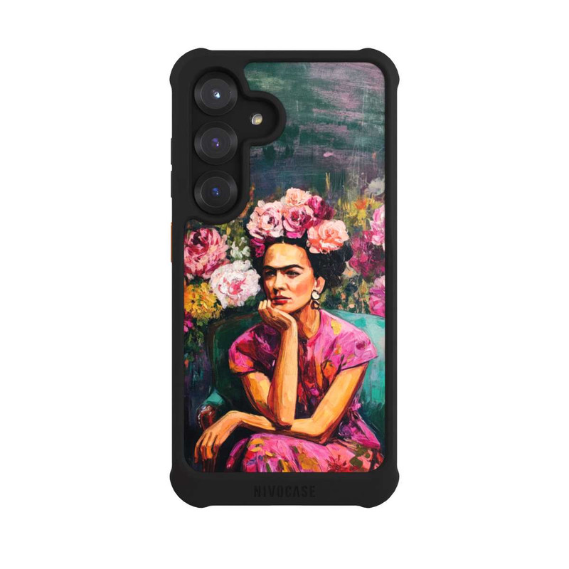 Galaxy S25 NIVOmax Mexikanische Ikone Poetin der Farben