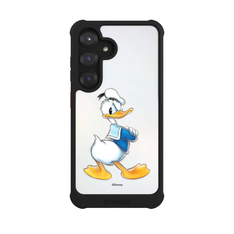 Galaxy S25 NIVOmax Donald Angry Duck