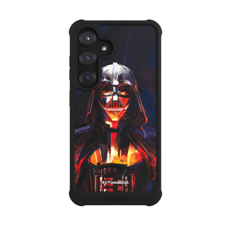 Galaxy S25 NIVOmax Darth Vader Red Light Painting