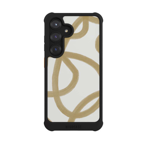 Samsung Galaxy S25 NIVOmax Laced Up Beije