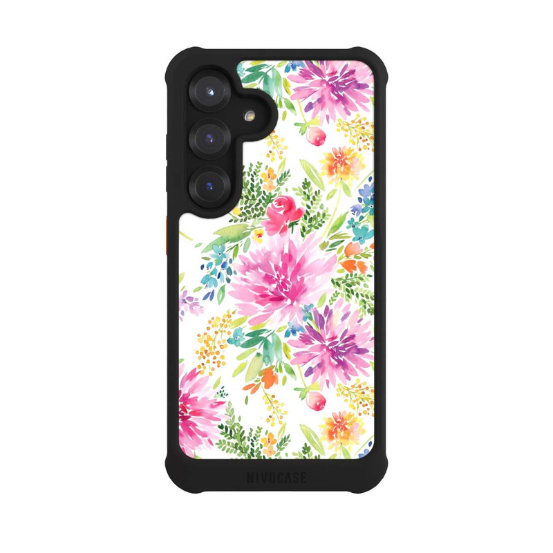 Galaxy S25 NIVOmax Floral Echo