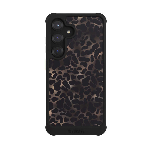 Samsung Galaxy S25 NIVOmax Leo-Muster dunkel