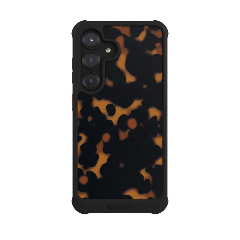 Galaxy S25 NIVOmax Motif écaille de tortue