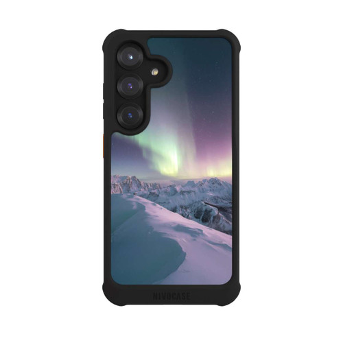 Samsung Galaxy S25 NIVOmax Magische Nordlichter mit KI