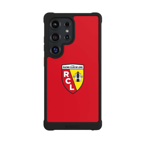 Samsung Galaxy S25 Ultra NIVOmax Logo RC Lens / Rouge
