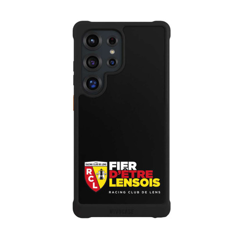 Samsung Galaxy S25 Ultra NIVOmax Logo RCL en bas Noir