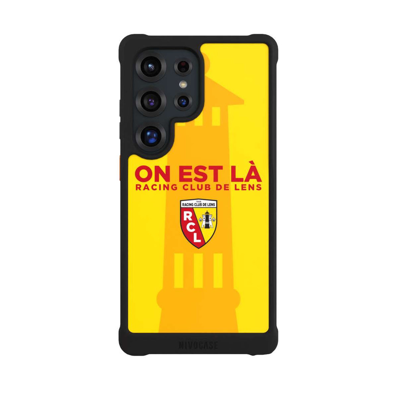 Galaxy S25 Ultra NIVOmax RC Lens Turm Gelb