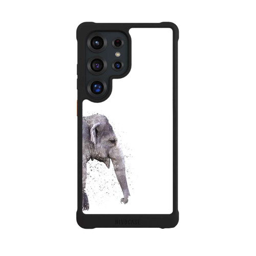 Samsung Galaxy S25 Ultra NIVOmax Elefantenporträt