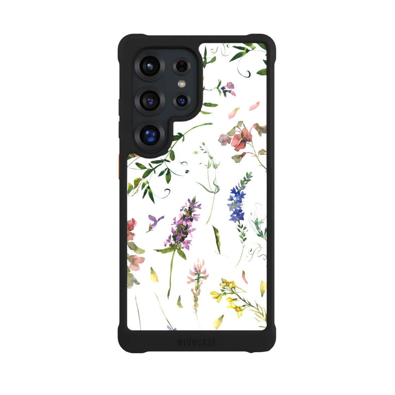 Galaxy S25 Ultra NIVOmax Wilde Blumen im Feld