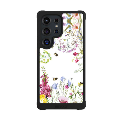 Samsung Galaxy S25 Ultra NIVOmax Cadre de fleurs sauvages des prés d'été