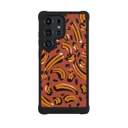 Samsung Galaxy S25 Ultra NIVOmax Motif abstrait de bananes