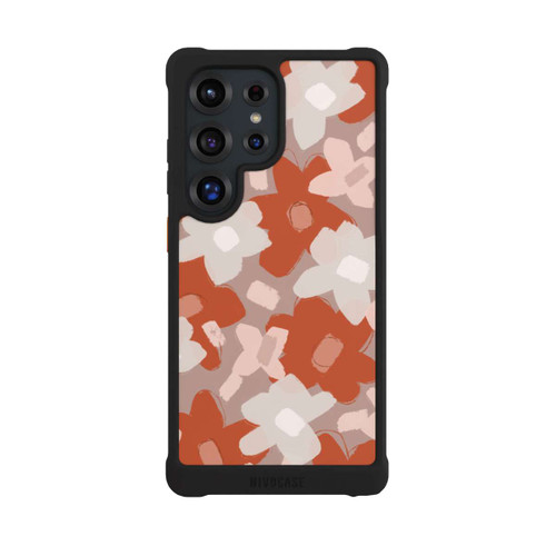 Samsung Galaxy S25 Ultra NIVOmax Niedliches Blumenmuster