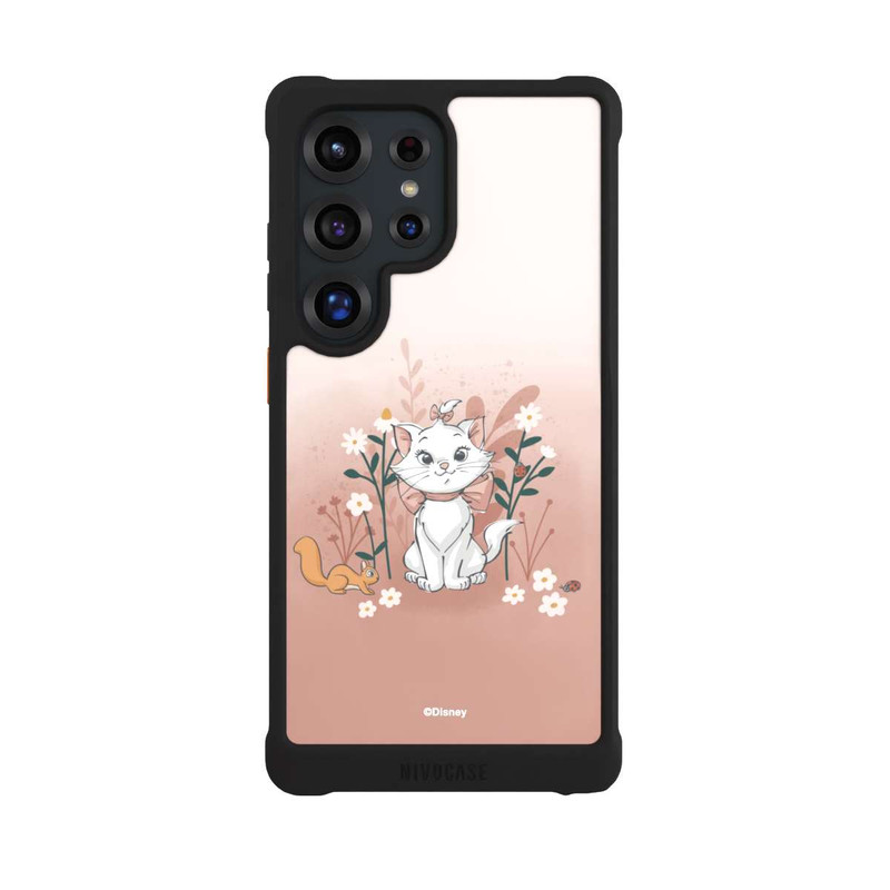 Galaxy S25 Ultra NIVOmax Marie mit Blumen
