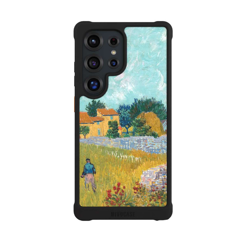 Galaxy S25 Ultra NIVOmax Farmhouse in Provence by Van Gogh