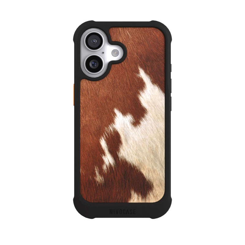 iPhone 17 NIVOmax Kuhfell Look