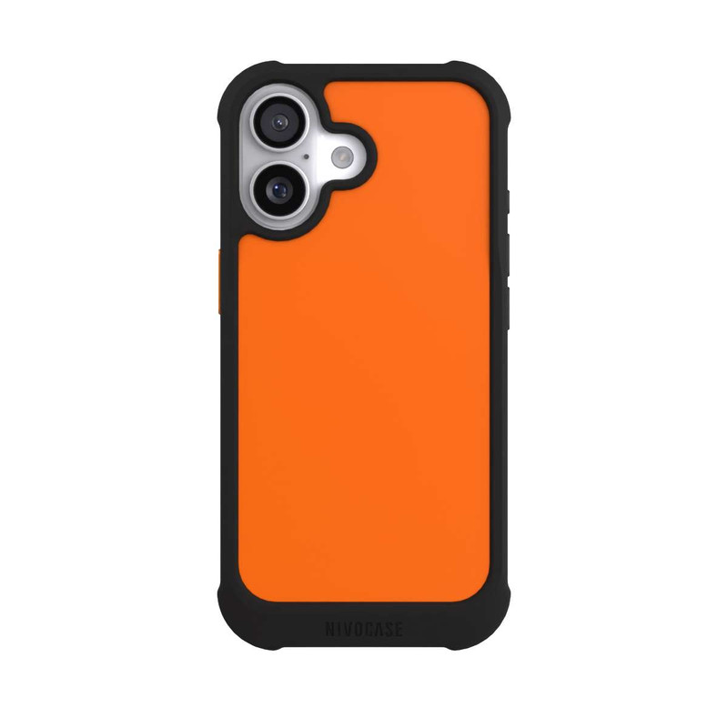 iPhone 17 NIVOmax Mandarine