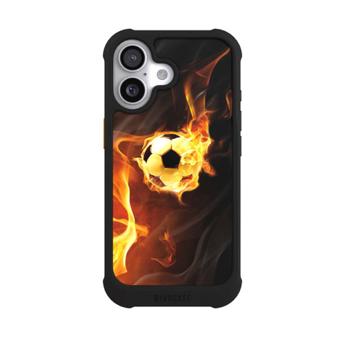  NIVOmax Fußball in Flammen