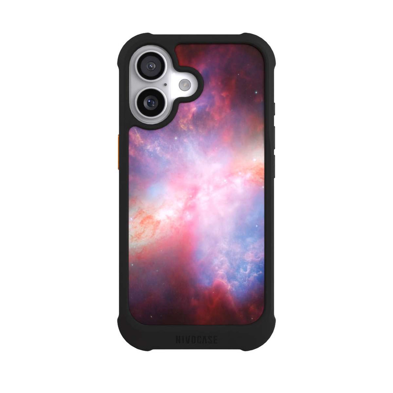 iPhone 17 NIVOmax Messier 82 Infrarouge