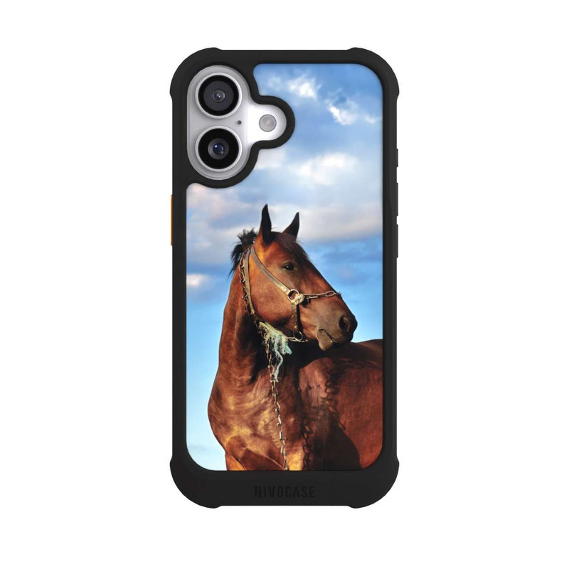 iPhone 17 NIVOmax Pferd in der Natur