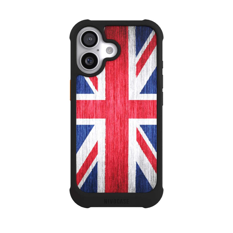 iPhone 17 NIVOmax Union Jack - Structure