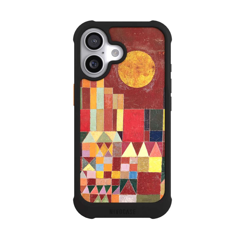 iPhone 17 NIVOmax Château et soleil