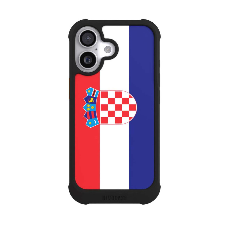 iPhone 17 NIVOmax Drapeau de la Croatie