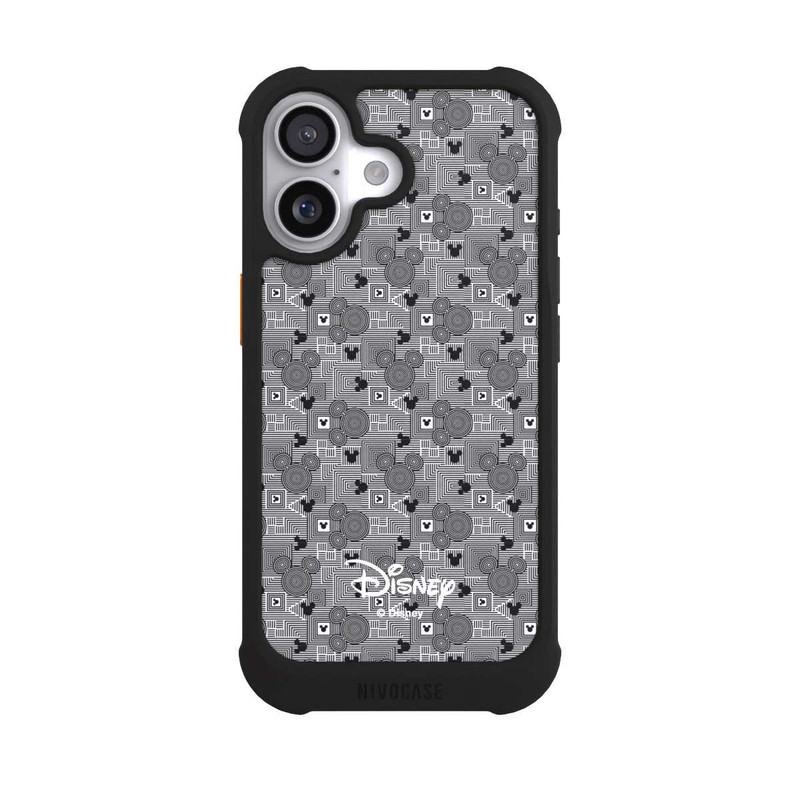iPhone 17 NIVOmax Mickey Illusion d'Optique
