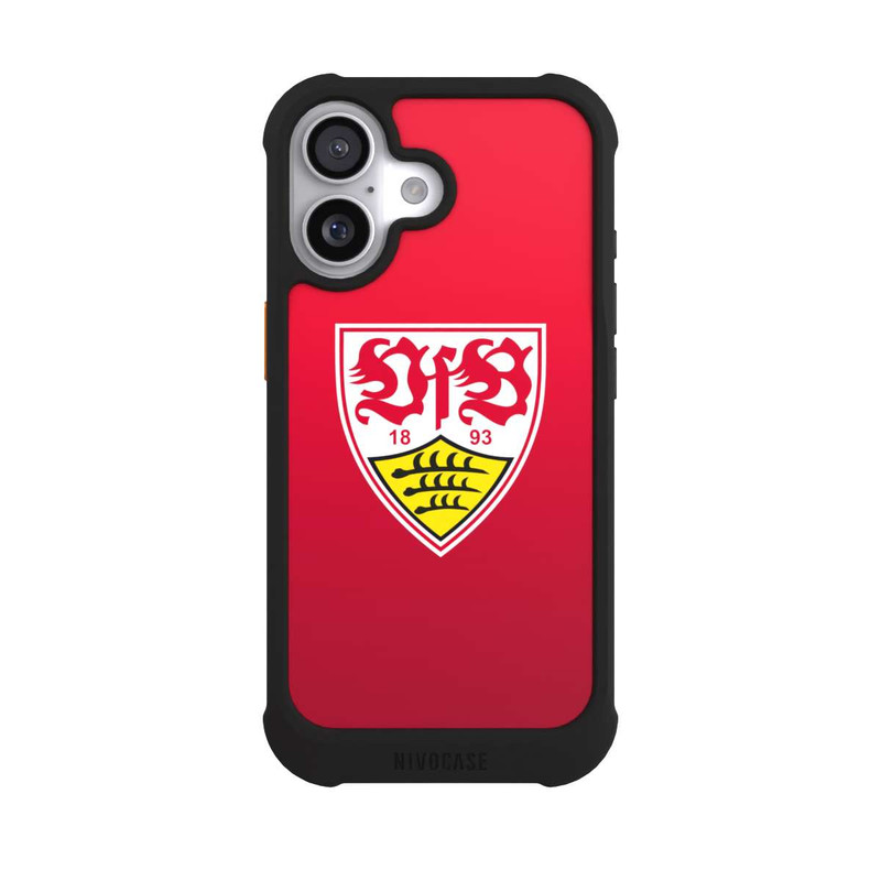 iPhone 17 NIVOmax VfB Stuttgart Wappen Rot