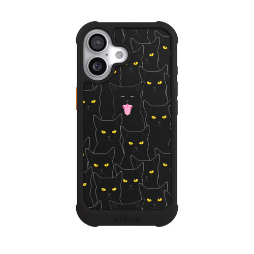 Apple iPhone 17 NIVOmax Verhexte Katzen