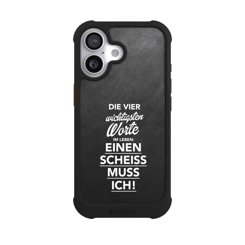 iPhone 17 NIVOmax Wichtige Worte