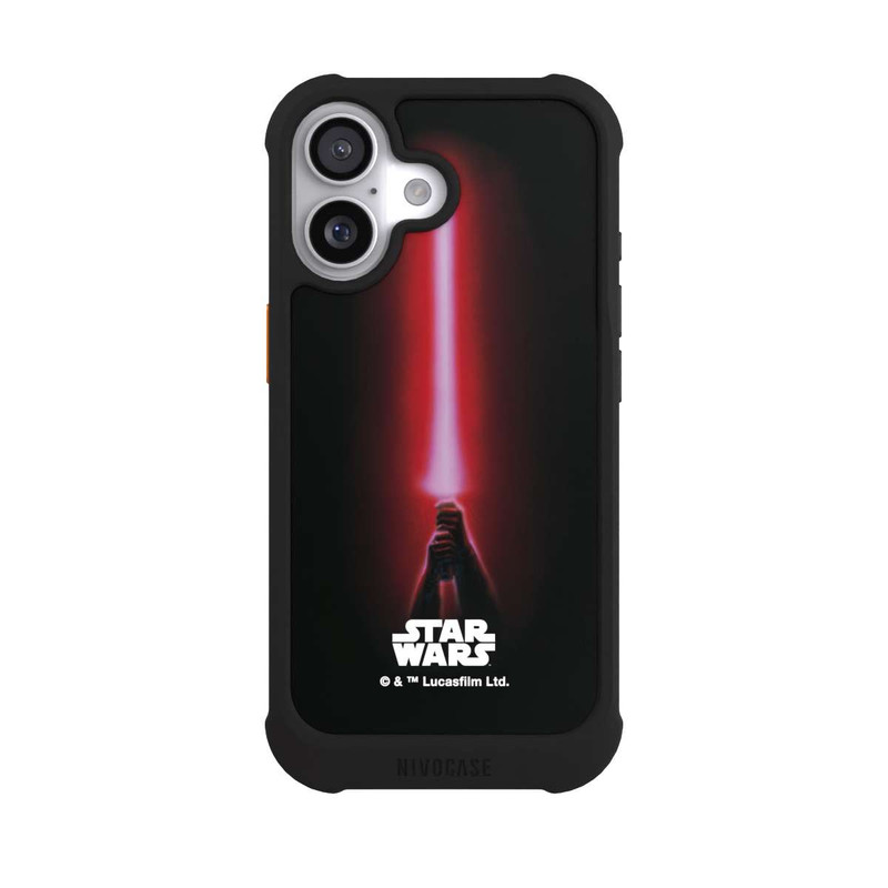 iPhone 17 NIVOmax Sith Lichtschwert
