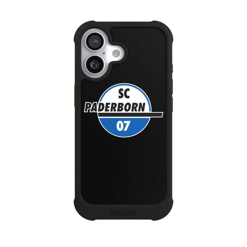 iPhone 17 NIVOmax SC Paderborn Schwarz