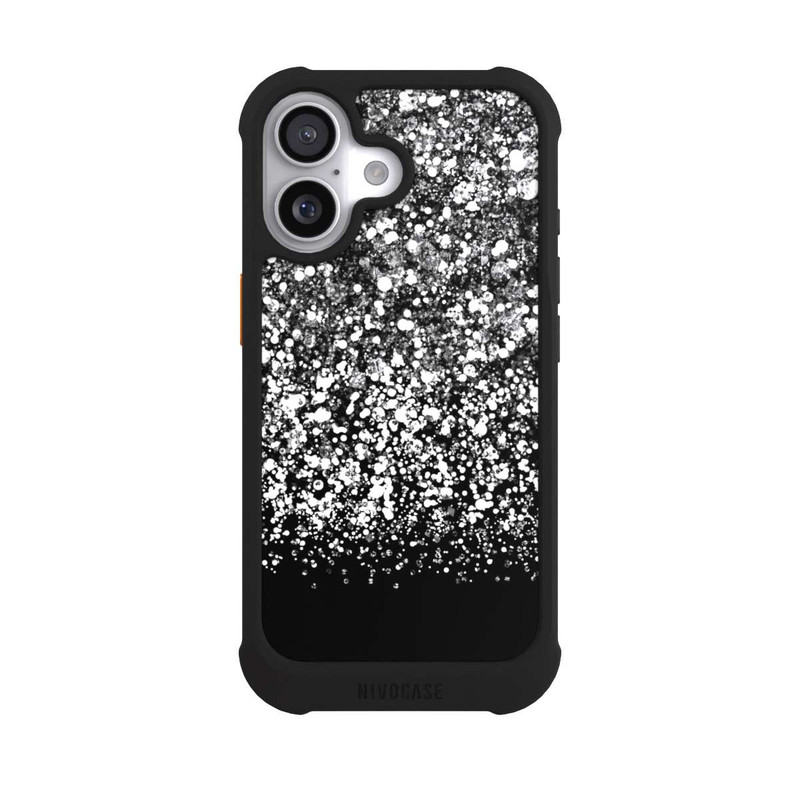 iPhone 17 NIVOmax Schneefall Glitzerlook
