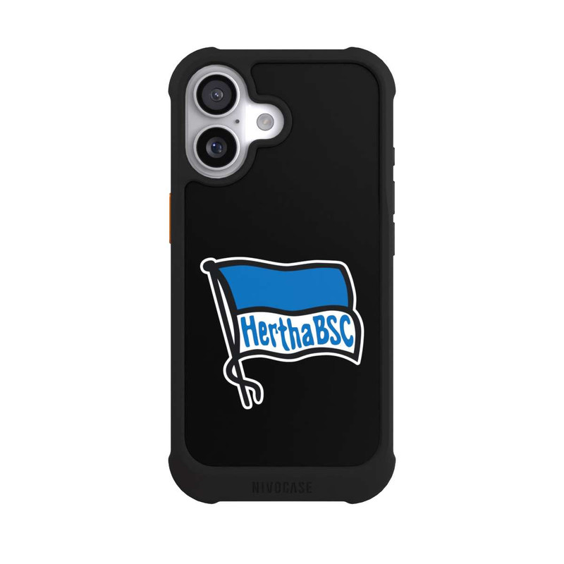 iPhone 17 NIVOmax Hertha BSC schwarz